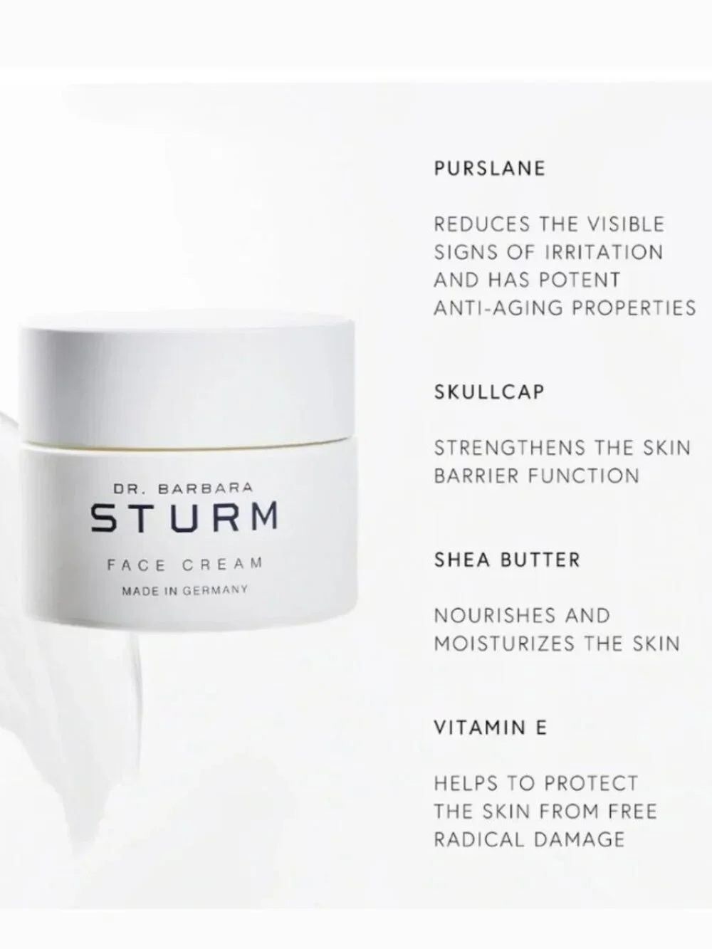 Dr. Barbara Sturm FACE CREAM Deluxe Mini Moisturizer